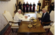 US Prez Trump meets Pope, calls it an ’honour’